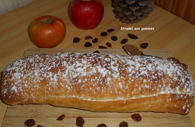 Strudel aux pommes