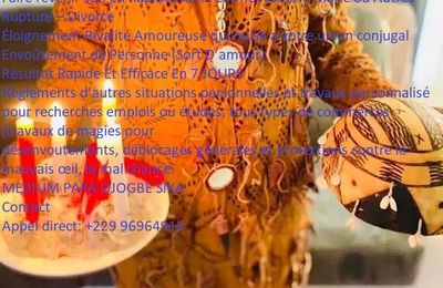 MARABOUT SERIEUX AFRICAIN SERIEUX +22996964915