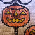 Broderie d'Halloween...