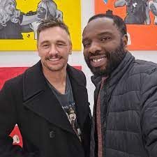 En revenant de l'expo # James Franco & Kalup Linzy 