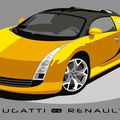 Bugatti VS Renault