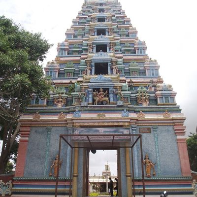 Les alentours d'Annadana