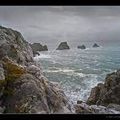 Sur la presqu'île du Crozon