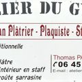 l'Atelier du Gypse. Artisan plâtrier traditionnel, Plaquiste, Staffeur, Ornemaniste