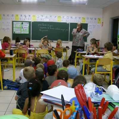 visite de l'école élémentaire