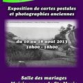 Exposition « En se promenant vers le Porteau »