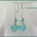 Boucles Turquoise - 234