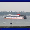 Le NGV Condor 10 à St Malo