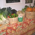 57 fruits et légumes pour le mois d'octobre