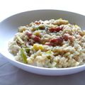 Recette de risotto alla francese