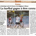 Tournoi de Massy : "Le Républicain de l'Essonne" en parle