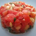 Tartare de tomates