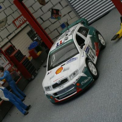 SKODA FABIA WRC