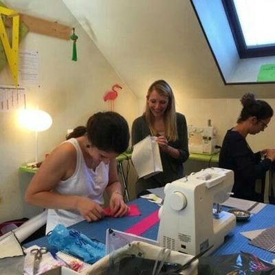 Souvenir du stage petit sac mode