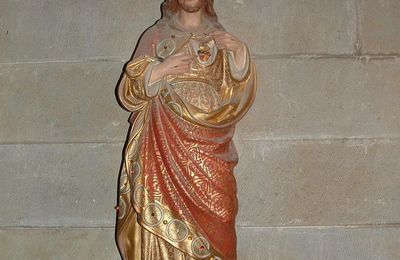Sacré Coeur de la Basilique Saint-Nazaire de Carcassonne
