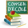 Conseil d'école du 3 trimestre