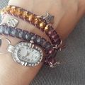 Bracelet WRAP 3 - Montre 