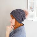 Le bonnet à pompon.