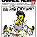 Ben Laden est vivant ! - Charlie Hebdo N°985 - 5 mai 2011