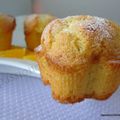 Madeleines à l'orange