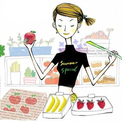 Alimentation mais pas que...