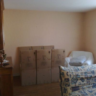 Avant/Après de la chambre 3!