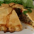 Tourte à la viande hachée