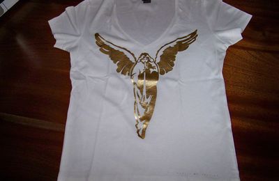 T-shirt Ange doré "ESPRIT collection"