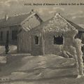 Carte postale avec légende erronée : Le fort du Ballon d’Alsace !
