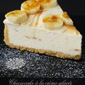 Cheesecake à la crème glacée sans cuisson 