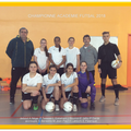 Finale académique de Futsal : Les Filles Championnes d’Académie