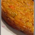 GÂTEAU TATIN AUX MIRABELLES 