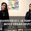 Manifeste011, première boutique de mode vegan et éco-responsable