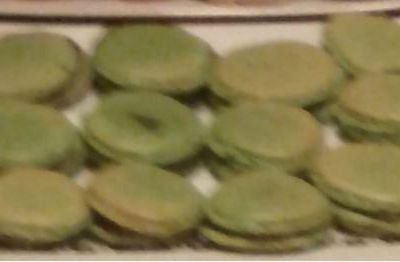 Macarons à la pistache