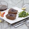 PAVES D'AUTRUCHE AU VIN ROUGE