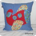 Coussin "l'aviateur" 