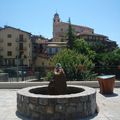 Fontaine de La Bollène Vésubie, Alpes-Maritimes