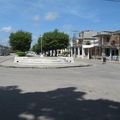 Rond-point à Santa Clara (Cuba)