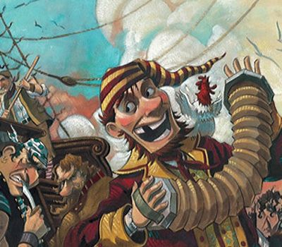 Oui c'est un joyeux pirate-eu, oui c'est un joyeux pirate-eu !