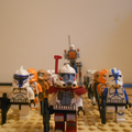Mon armée de droïdes et de clones