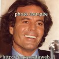 Julio Iglesias - chanteur , usurpé