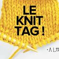 Knit tag .