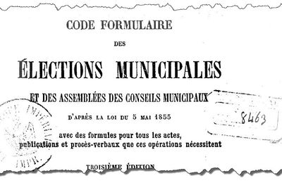 Challenge AZ – M … comme série M : Elections de 1855 et la cabale socialiste à Brie-Comte-Robert…