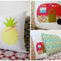 Diy coussin ~ relooker son canapé