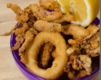 Calamars frits