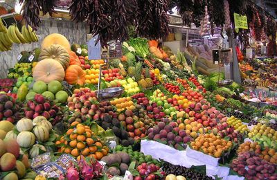 Frutas e Legumes