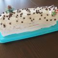 Bûche à la saveur exotique