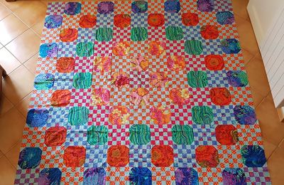 Quilt Mystère Kaffé Fassett fin