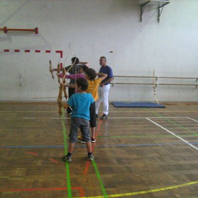 Ca y est : l'école de tir a fait ses débuts !