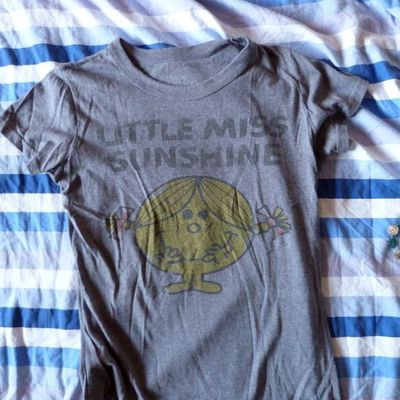 T-shirt Little miss sunshine